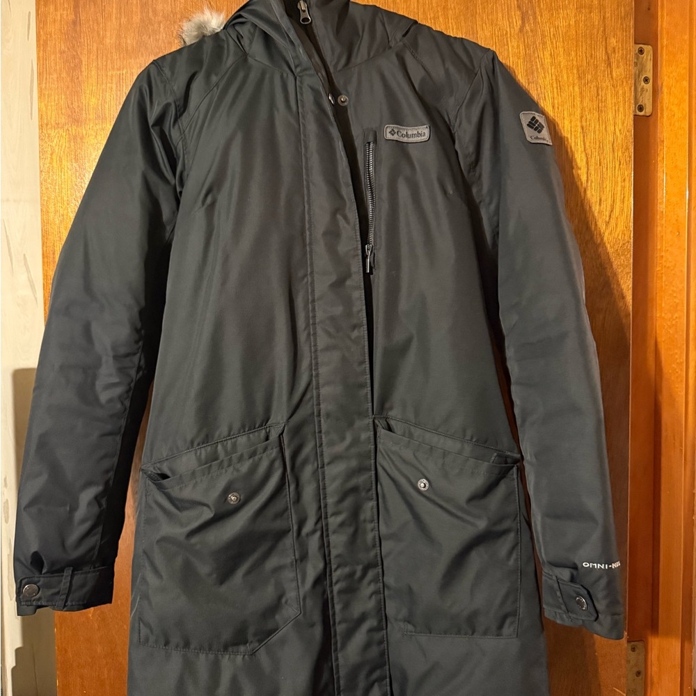 Columbia Charcoal Gray Jacket